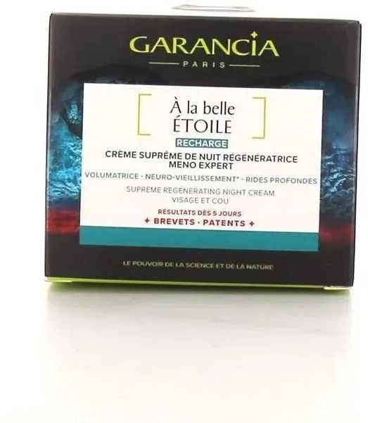 Garancia A La Belle naktinis veido kremas 40ml papildymas