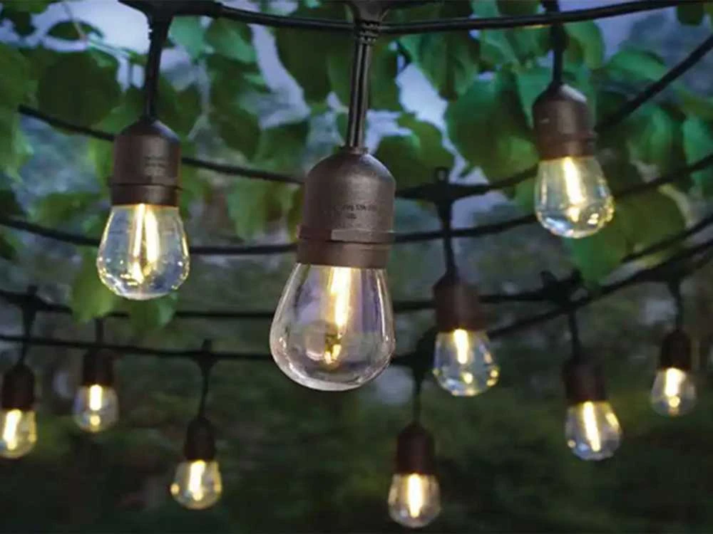 Garden Girl Dekoratyvinė LED Girlianda E27 15m