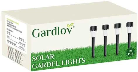 Solar garden lights - 10 pcs. Gardlov 23859