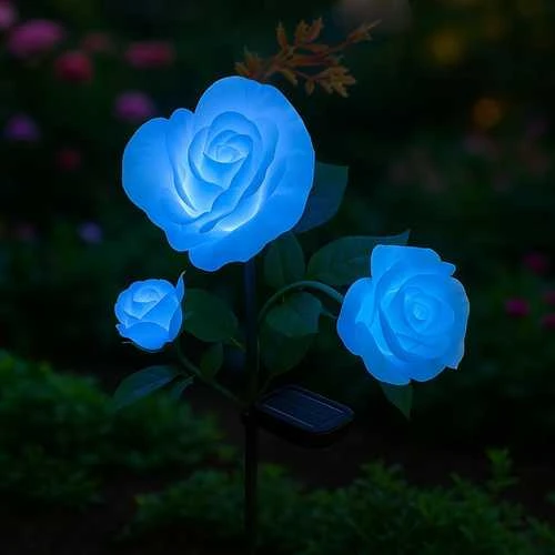 Solar lamp rose Gardlov 25282