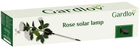 Solar lamp rose Gardlov 25282