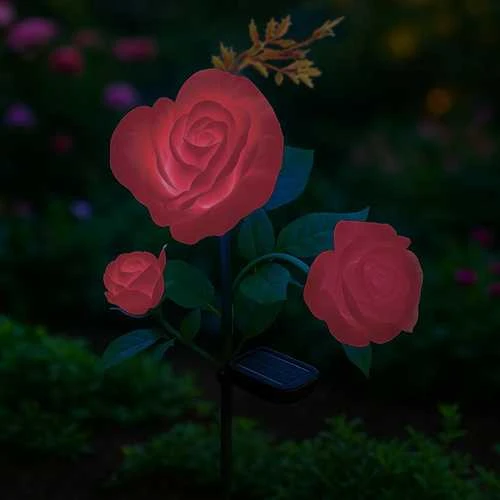 Solar lamp rose Gardlov 25282