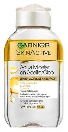 "Garnier SkinActive" micelinis vanduo "Oil Atsparus vandeniui" 100ml