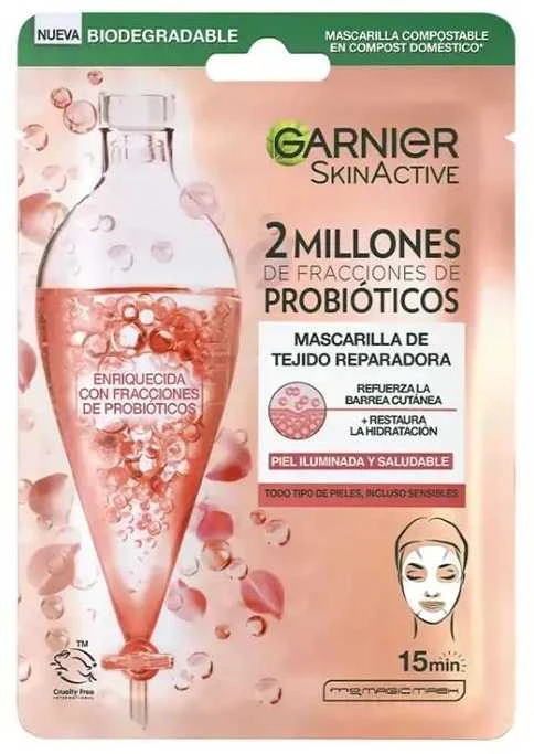 "Garnier Skinactive" veido kaukė 1 vienetas