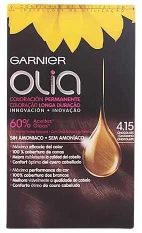 Garnier Olia Permanent Coloring 4,15 Chocolate plaukų dažai