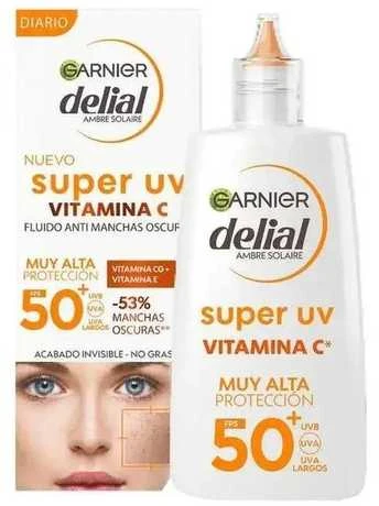 Garnier Delial Super UV vitamin C Anti-Manchas Spf50 62,, 65 ml