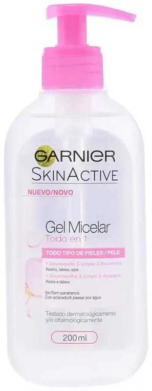 "Garnier Skinactive" micelinis gelis 200ml