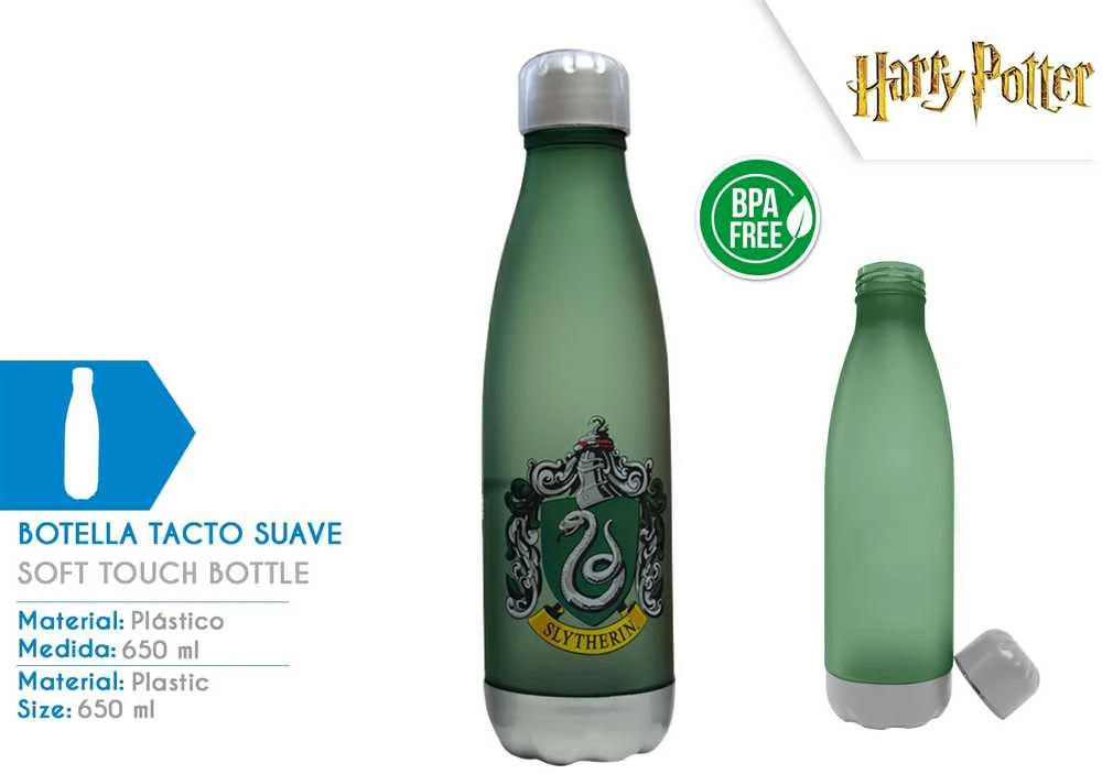 Warner Bros Discovery Butelis 650 ml Slytherin Hario Poterio