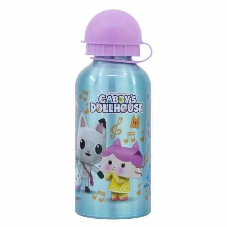 Stor „Gabby“ lėlių namelio aliuminio butelis 400 ml