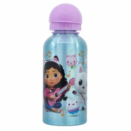 Stor „Gabby“ lėlių namelio aliuminio butelis 400 ml