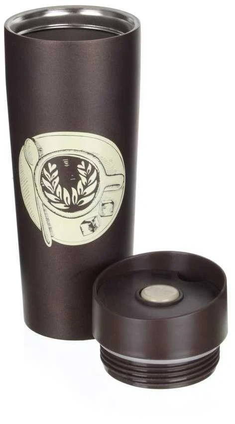 Banquet termo gertuvė 350ml "Coffee",ruda