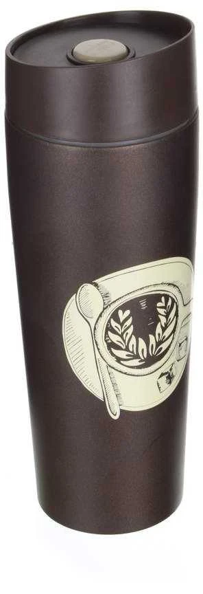 Banquet termo gertuvė 350ml "Coffee",ruda