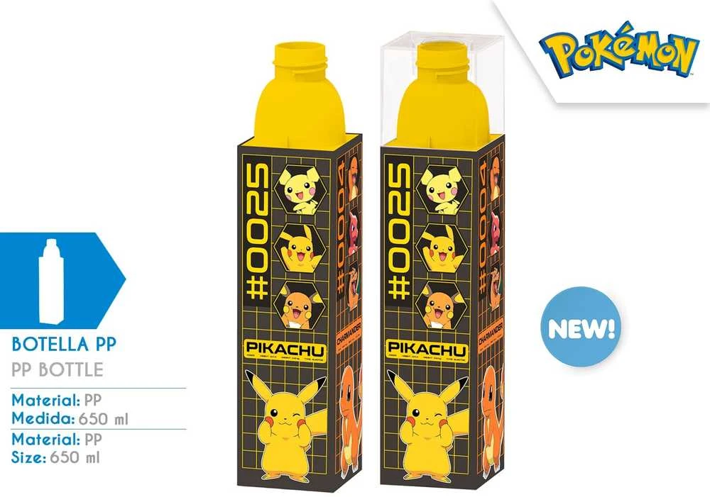 Gertuvė Kids Euroswan Hiszpania Pokemon gertuvas 650 ml