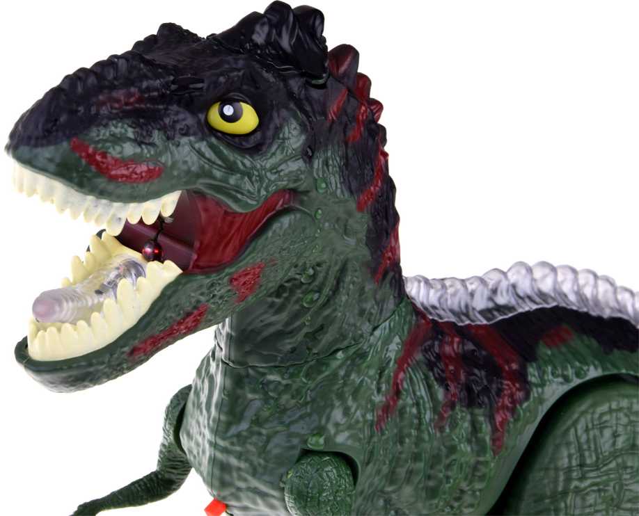Jokomisiada Gestų kontroliuojamas dinozauras + RC nuotolinio valdymo pultas 2in1 kvėpavimo