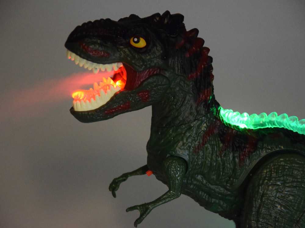 Jokomisiada Gestų kontroliuojamas dinozauras + RC nuotolinio valdymo pultas 2in1 kvėpavimo