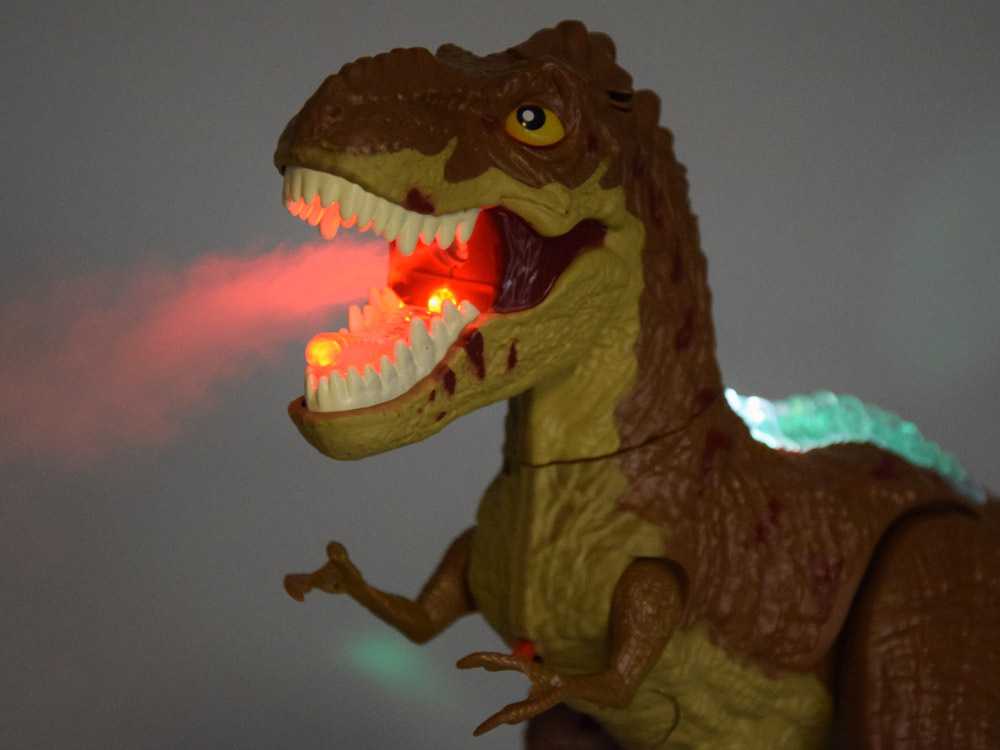 Jokomisiada Gestų kontroliuojamas dinozauras + RC nuotolinio valdymo pultas 2in1 kvėpavimas