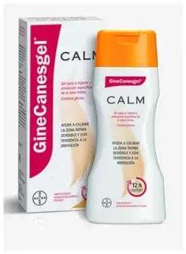 Ginecanesgel Calm intymios priežiūros prausiklis 200ml