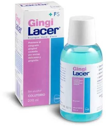 Gingilacer™ burnos skalavimo skystis 200ml