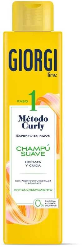"Giorgi Line Skirtas garbanotiems plaukams Defining Gel" garbanas pabrėžianti želė 250ml
