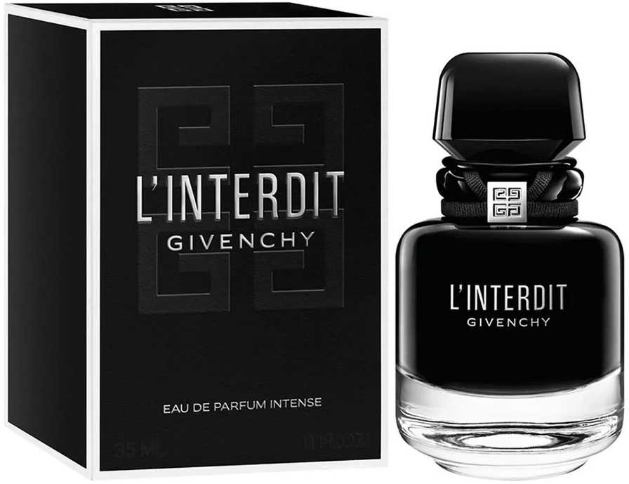 Kvepalai moterims Givenchy Linterdit Intense EDP, 80 ml