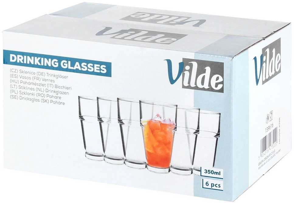 Mentor Glasses 325 ml 6 vnt.
