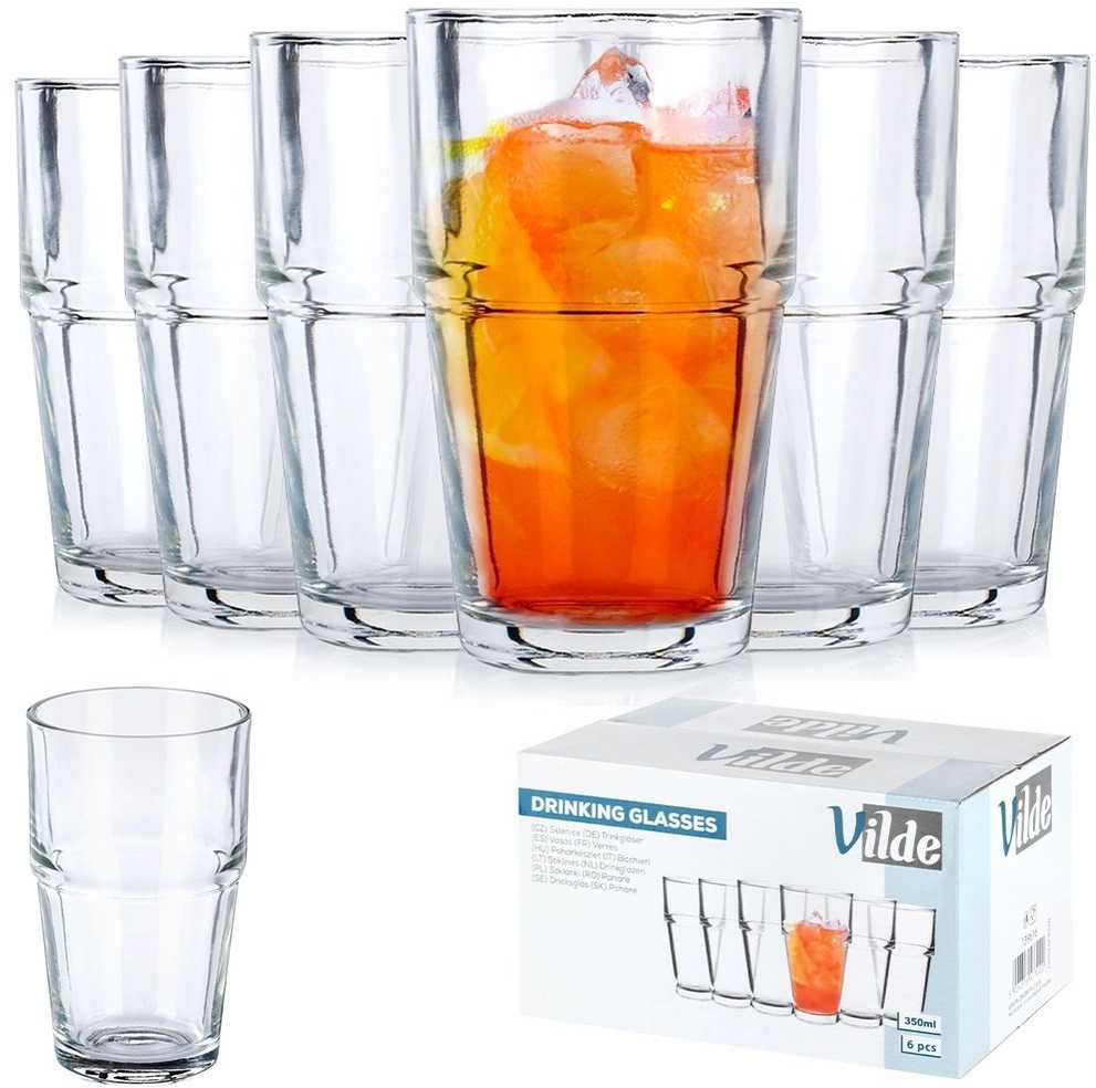 Mentor Glasses 325 ml 6 vnt.