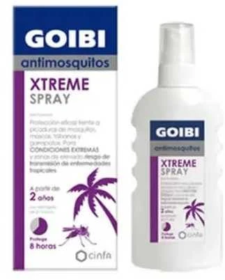 Goibi Xtreme purškalas Soluciones Contra Los Mosquitos 75ml