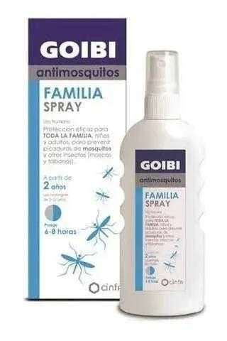 Goibi vabzdžius atbaidantis purškalas šeimai 100ml