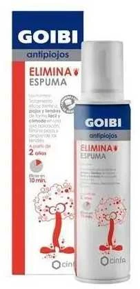 Goibi utėlių šalinimo putos 150ml
