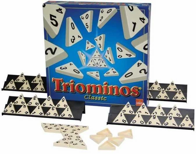 Goliath Goliatas: „Triominos“ klasikinis žaidimas