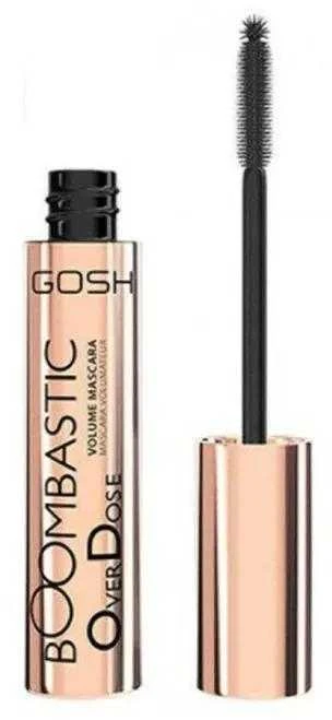 Gosh Boombastic Overdose Volume Blakstienų tušas 001 Extreme Juodas juodas blakstienų tušas 13ml