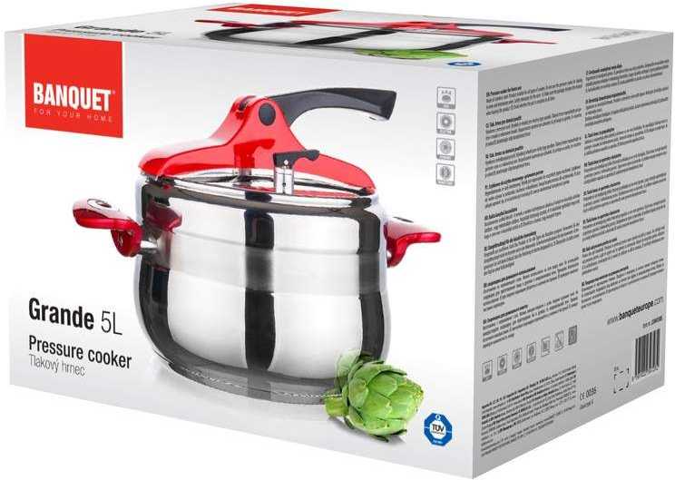 Banquet greitpuodis 5l 'Grande''