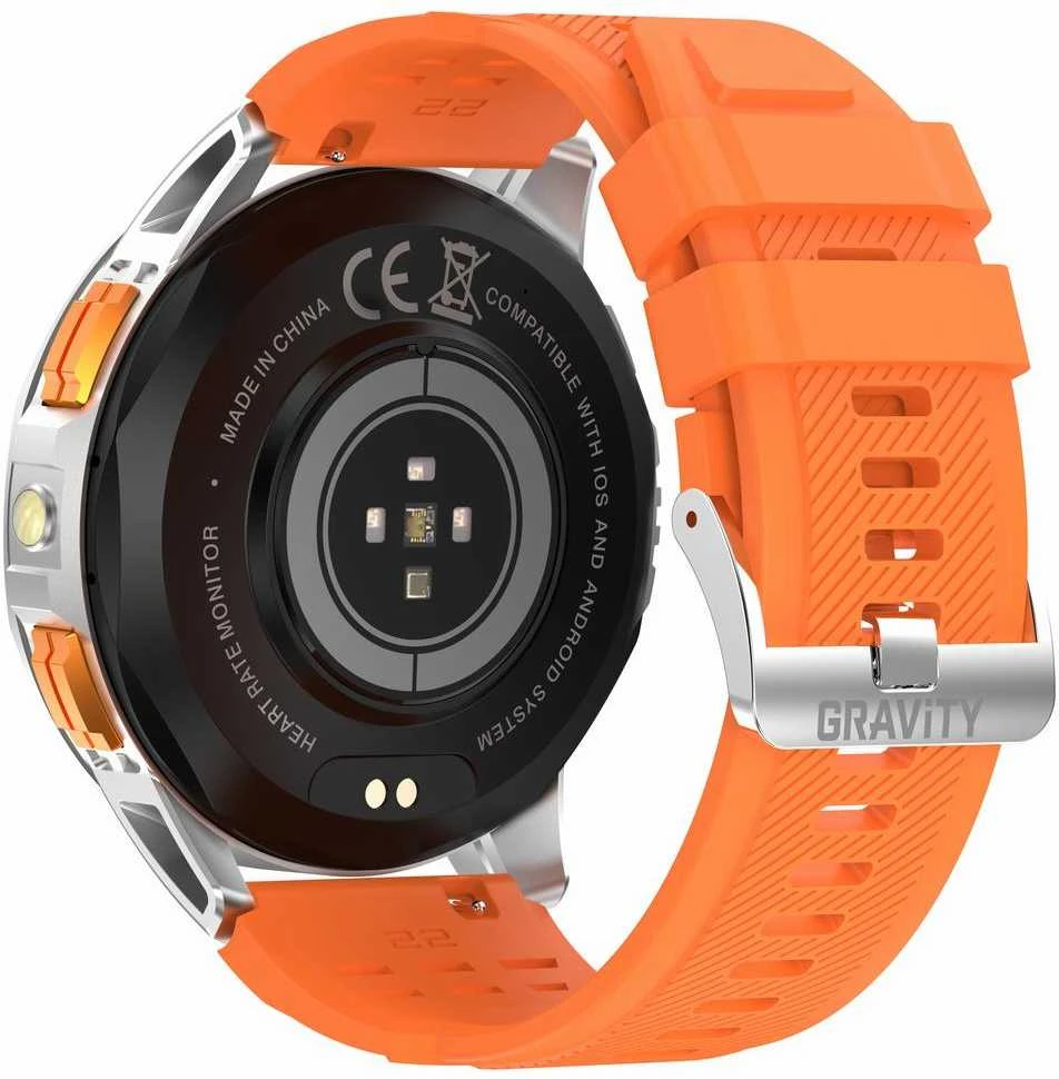 GRAVITY GT24-4 MEN'S Išmanusis laikrodis - TIMER, ADDITIONAL PASSAGE (sg033d)