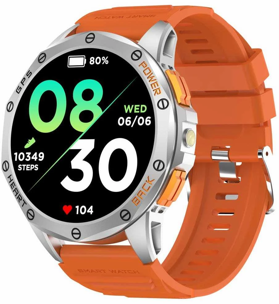 GRAVITY GT24-4 MEN'S Išmanusis laikrodis - TIMER, ADDITIONAL PASSAGE (sg033d)