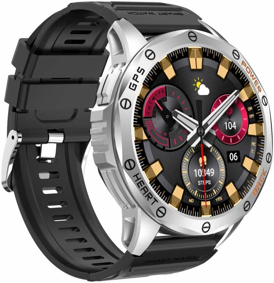 GRAVITY GT24-4 MEN'S Išmanusis laikrodis - TIMER, ADDITIONAL PASSAGE (sg033d)