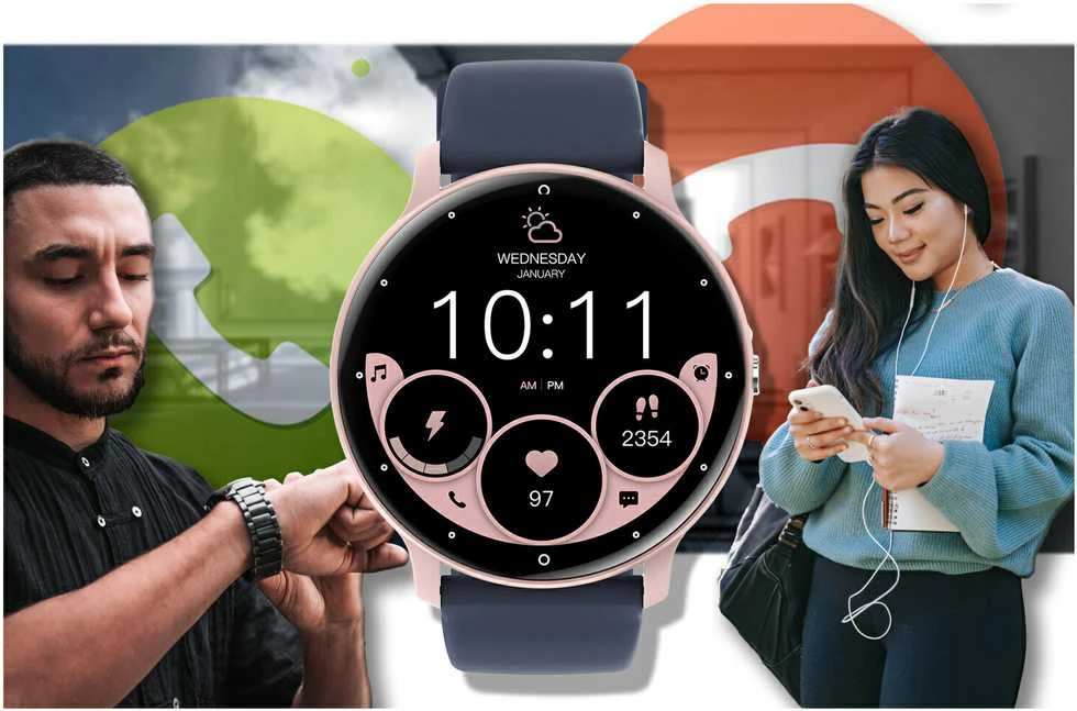 Išmanusis laikrodis UNISEX GRAVITY GT1-7 PRO - BLUETOOTH CONNECTIONS, ADDITIONAL PASSAGE (sg027g)