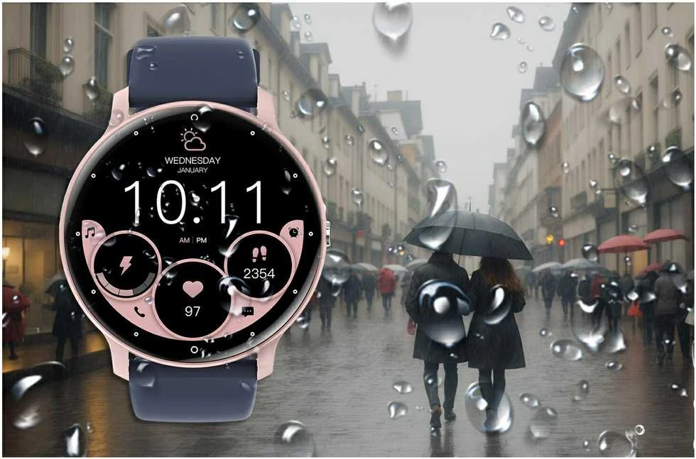 Išmanusis laikrodis UNISEX GRAVITY GT1-7 PRO - BLUETOOTH CONNECTIONS, ADDITIONAL PASSAGE (sg027g)