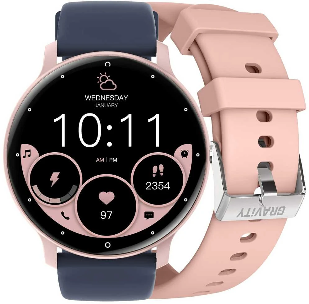 Išmanusis laikrodis UNISEX GRAVITY GT1-7 PRO - BLUETOOTH CONNECTIONS, ADDITIONAL PASSAGE (sg027g)