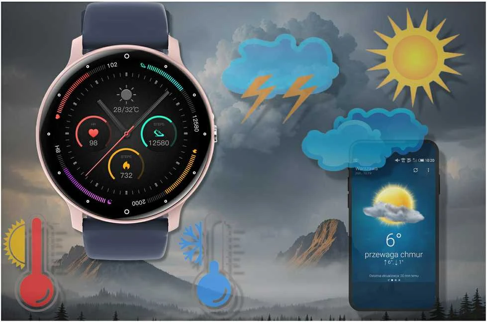 Išmanusis laikrodis UNISEX GRAVITY GT1-7 PRO - BLUETOOTH CONNECTIONS, ADDITIONAL PASSAGE (sg027g)