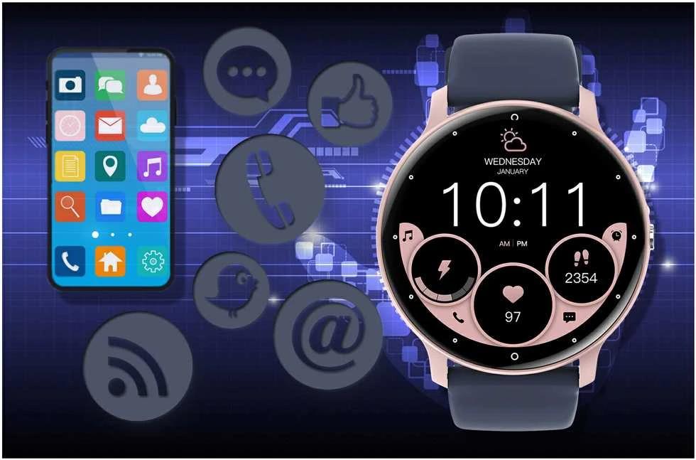 Išmanusis laikrodis UNISEX GRAVITY GT1-7 PRO - BLUETOOTH CONNECTIONS, ADDITIONAL PASSAGE (sg027g)