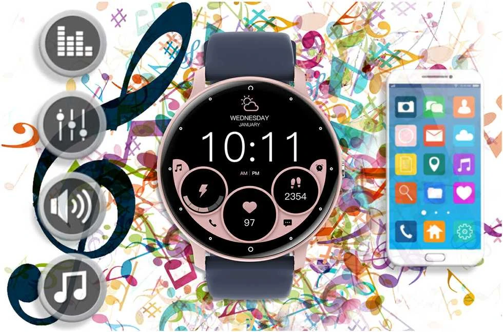 Išmanusis laikrodis UNISEX GRAVITY GT1-7 PRO - BLUETOOTH CONNECTIONS, ADDITIONAL PASSAGE (sg027g)