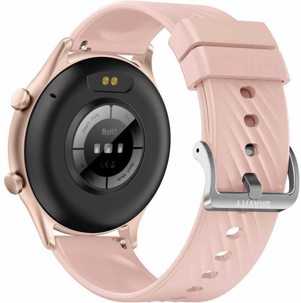 Išmanusis laikrodis UNISEX GRAVITY GT19-4 - BLUETOOTH CONNECTIONS, ADDITIONAL PASSAGE (sg032d)