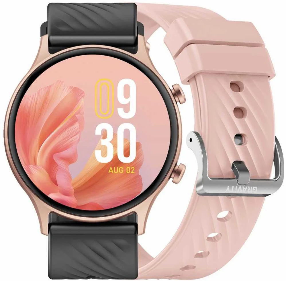 Išmanusis laikrodis UNISEX GRAVITY GT19-4 - BLUETOOTH CONNECTIONS, ADDITIONAL PASSAGE (sg032d)