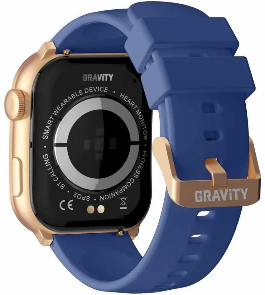 Išmanusis laikrodis UNISEX GRAVITY GT28-8 - ROZMOWY BLUETOOTH, DODATKOWY PASEK (sg037g)