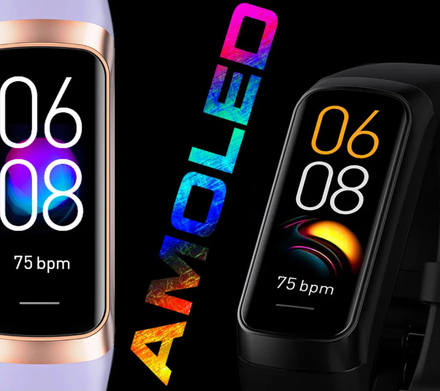 Išmanusis laikrodis DAMSKI GRAVITY GT40-1 - AMOLED (sg045a)
