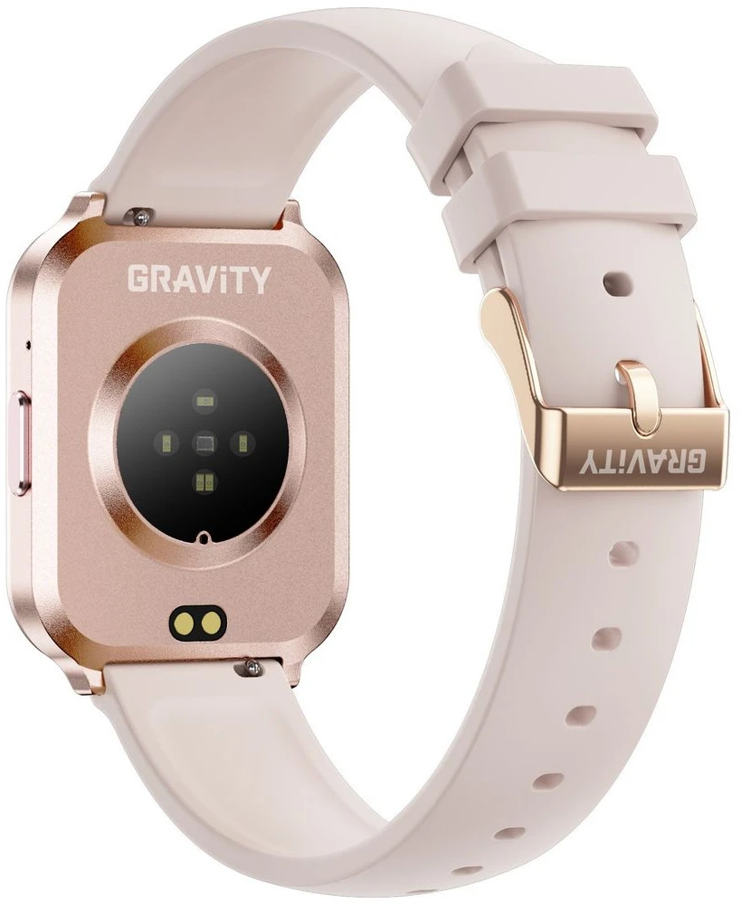 Išmanusis laikrodis DAMSKI GRAVITY GT44-3 - DODATKOWY PASEK (sg051b)