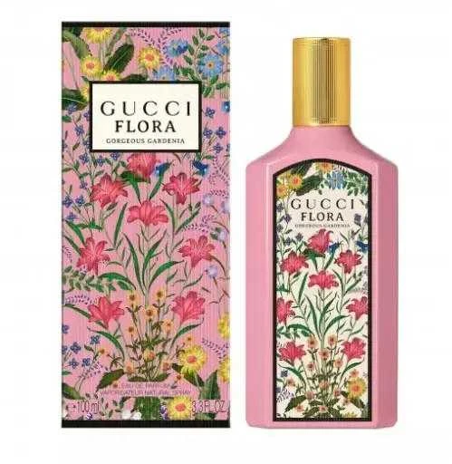 Kvepalai moterims Gucci Flora Gorgeous Gardenia EDP, 100 ml