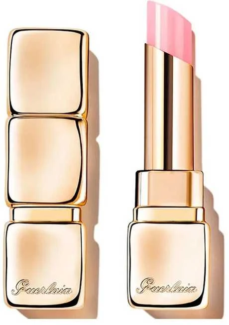 Guerlain Kisskiss Bee Glow atkuriantis lūpų balzamas 458-Pop Rose Glow, 49 g