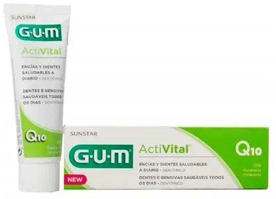 "Gum Activital" dantų pasta 75ml