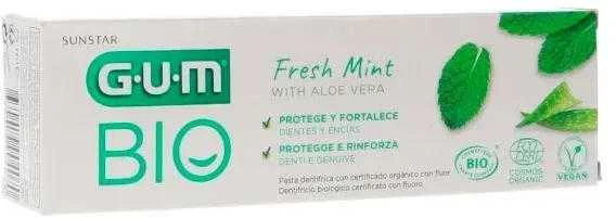 "Gum Bio" dantų pasta gelinė mėtų 75ml